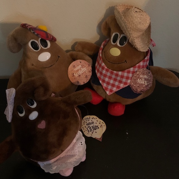 Vintage (1980s) Nestlé Plush Toys - Picture 7 of 16